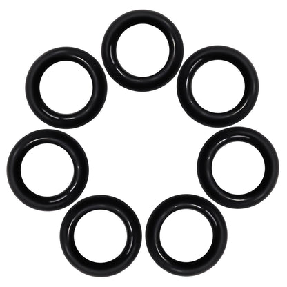 120Pcs Clear Rubber O-Ring Keyboard, O-Rings Keycaps, Switch Dampeners Keycap, for Cherry MX Key Switch Keyboards Dampers,White
