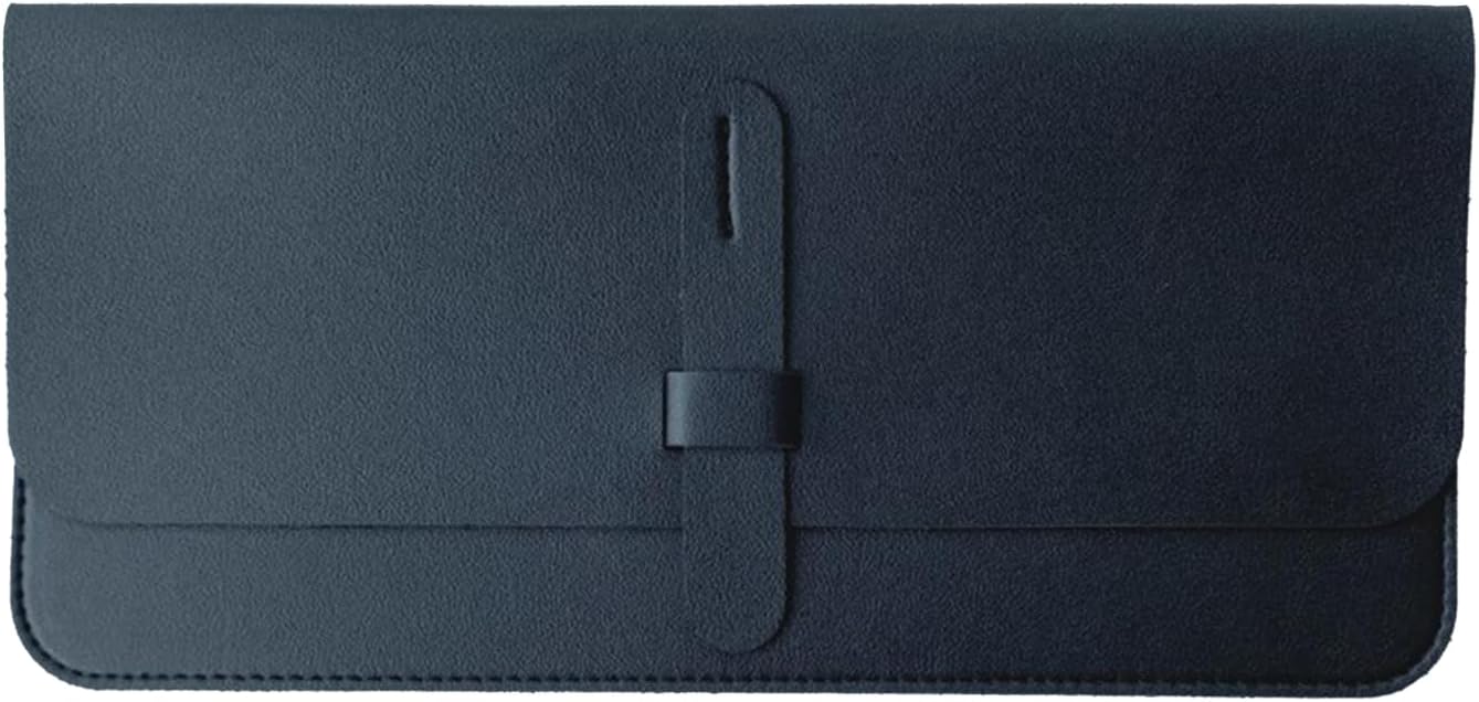 Keyboard Cover Sleeve Carrying Case PU Leathers for Wireless Keyboard Protective Bag Shockproof Case Replacement
