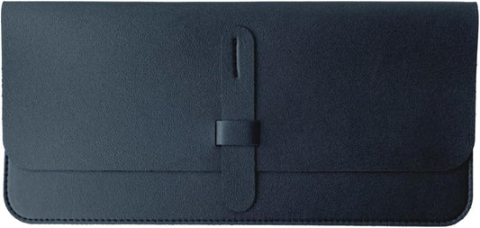 Keyboard Cover Sleeve Carrying Case PU Leathers for Wireless Keyboard Protective Bag Shockproof Case Replacement