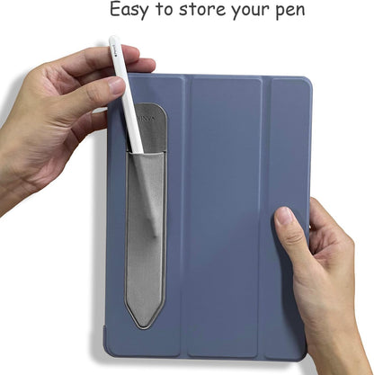 YINVA Pencil Holder Compatible with Apple Pencil 2nd Generation and 1st Gen, Elastic Sleeves Pencil Pouch Accessories Design for iPad and Stylus (Black)