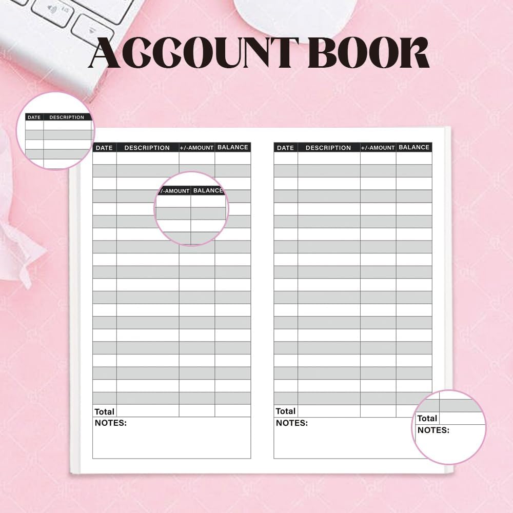 qianshan Travelers Notebook Inserts with PVC Sleeve,Undated Weekly Planner,Weekly To Do List Notepad,TN Journal,30 Sheets,8.5" x 4.7",Pocket Travelers Notebook for Journals,Diaries,Planners,Pink Cat
