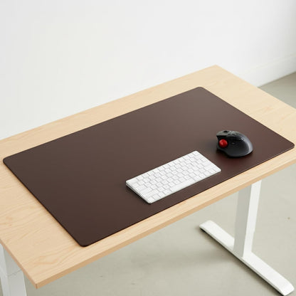 Dacasso Leather Desk Pad Without Side Rails