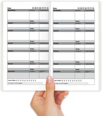 qianshan Travelers Notebook Inserts with PVC Sleeve,Undated Weekly Planner,Weekly To Do List Notepad,TN Journal,30 Sheets,8.5" x 4.7",Pocket Travelers Notebook for Journals,Diaries,Planners,Pink Cat