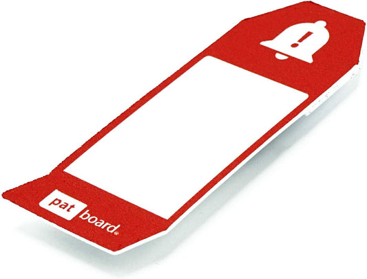 PATboard Scrum Board and Kanban Board - IMPEDIMENTcards to Mark impediments - with nanocups® for Glass - Set of 8