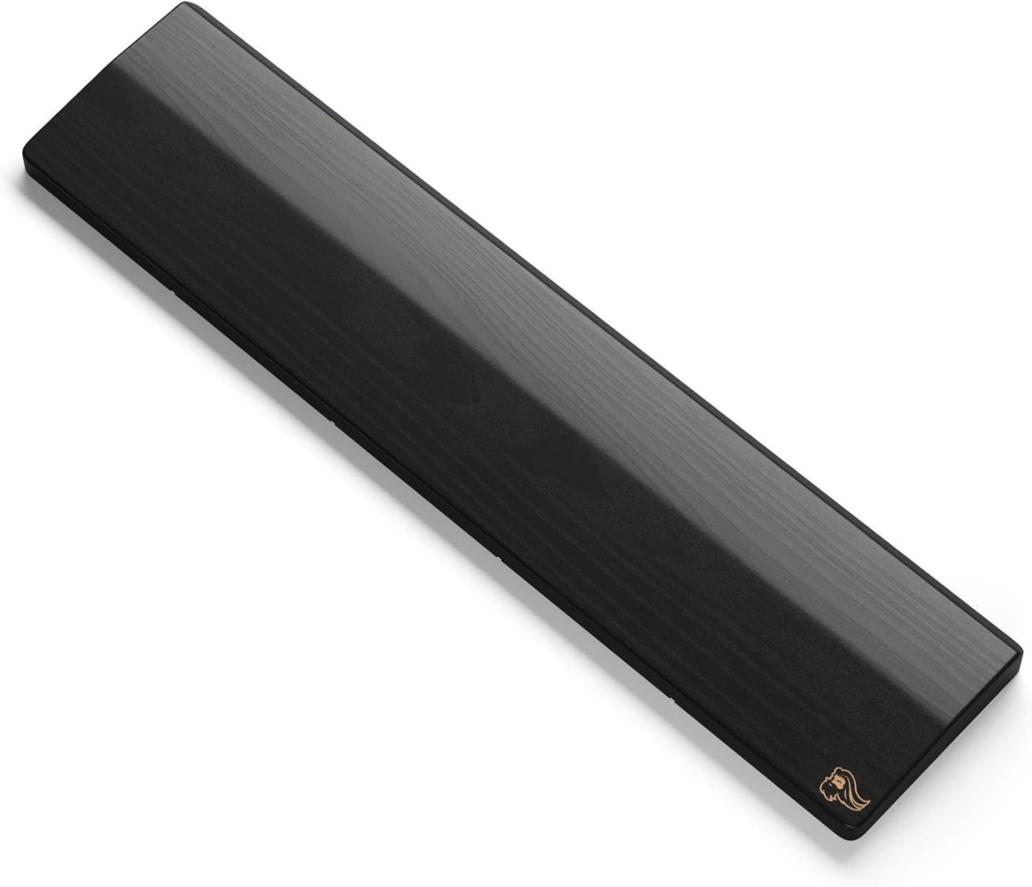 Glorious Wooden Wrist Rest - Full Standard Size - Onyx/Black - Mechanical Keyboard, Wood Ergonomic Palm Rest| 17.5x4 inches/19mm Thick (GV-100-DARK)