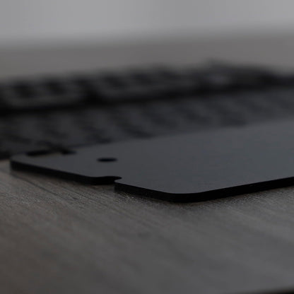 YMDK Keyboard Sound Dampening Foam 61 64 Layout 3-Piece Set Poron Silencer Pad Gasket Switches Dampener for Mechanical Keyboard
