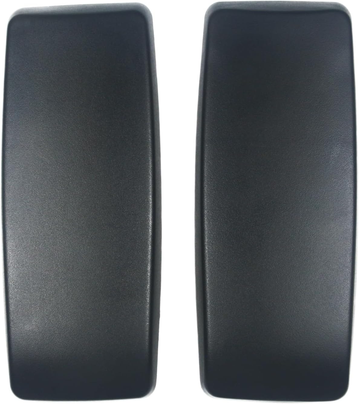 Replacement armrest Pads Compatible with Haworth Comforto 59/29/62 Office Chairs, Black (one Pair)
