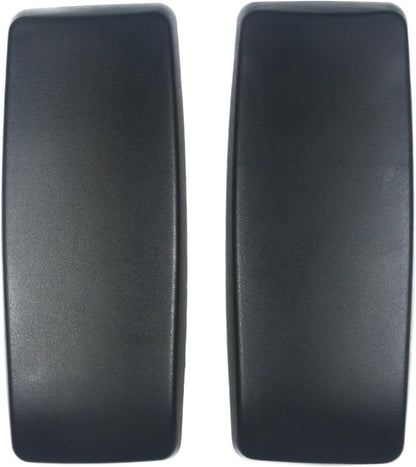 Replacement armrest Pads Compatible with Haworth Comforto 59/29/62 Office Chairs, Black (one Pair)