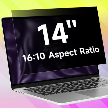 16 Inch 16:10 Laptop Privacy Screen Filter, Anti Blue Light Glare & Anti Scratch Computer Privacy Shield for 16" with 1920x1200 Aspect Ratio Laptop