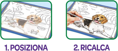 Crayola Light Up Tracing Pad, Pet Pictures, Gift for Pet Lovers, Kids & Adults, Multi