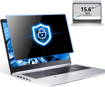 [2 Pack] 27 Inch Computer Privacy Screen , 16:9 Aspect Ratio Monitor Privacy Filter with Anti-Glare, Anti-Blue Light & Anti-Spy Protection, Removable Anti-Scratch Screen Protector for 27-Inch Widescreen Monitors