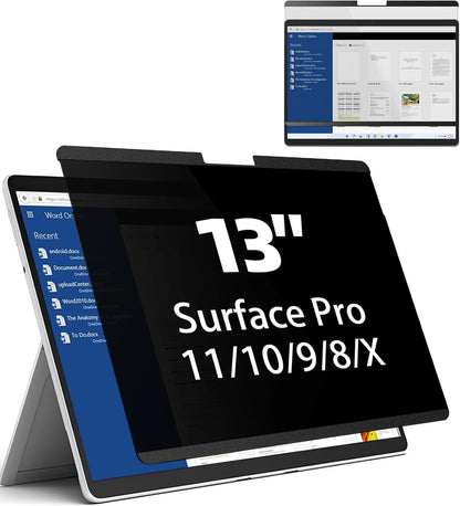 Mamol Magnetic Laptop Privacy Screen 14 inch ,16:10 Aspect Removable Anti Glare Protector Blue Light Privacy Screen Filter,Filter Shield Compatible with HP/Dell/Acer/Asus/Samsung/Lenovo/Thinkpad Envy