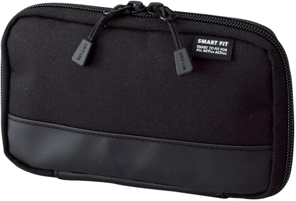 LIHITLAB Compact Pen Case, Water & Stain Repellent