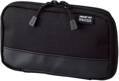 LIHITLAB Compact Pen Case, Water & Stain Repellent