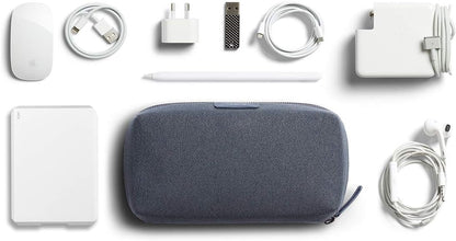 Bellroy Tech Kit (Tech Accessories Organizer Pouch, Zipper Closure Design, Stores Power Bank, Phone Charger, Cables & More, Internal)