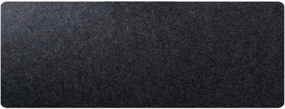 CHuangQi Gaming Mouse Pad, Felt Desk Mat for Laptop Keyboard, 3.0mm Felt Office Table Protector, Non Slip No Crease