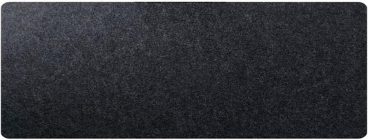 CHuangQi Gaming Mouse Pad, Felt Desk Mat for Laptop Keyboard, 3.0mm Felt Office Table Protector, Non Slip No Crease