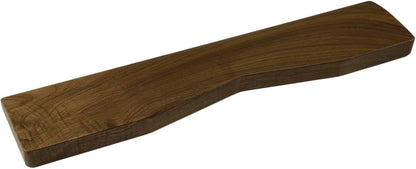 YMDK Wooden Wrist Rest Solid Wood Walnut for Keychron Q13 Pro Mechanical Keyboard