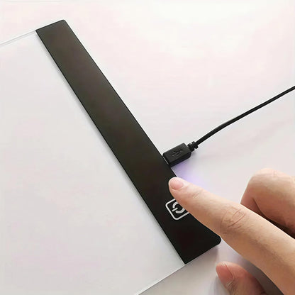 Art Painting Board LED Light Box for Drawing USB Tracing Light Pad Screen for Artists Designing Animation Sketching