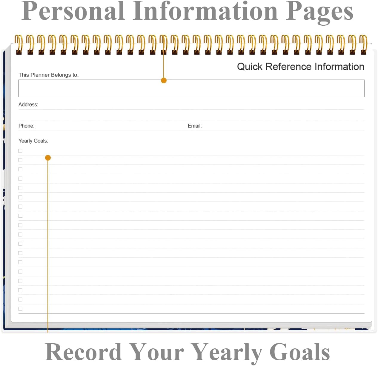 Weekly Productivity Planner - 8.5" x 11" Dashboard Desk Notepad Has 6 Focus Areas to List Tasks for Goals, Projects, Clients, Academic or Meal-Organize Your Daily Work Efficiently, 54 Weeks, Green