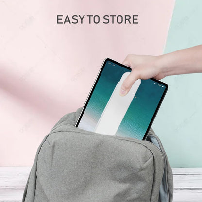SIXFU Case for Apple Pencil, Storage Case Design for Apple Pen 2nd/ 1st, iPad Pencil Accessories Charging Cable Case for Stylus Pen(White+Pink)
