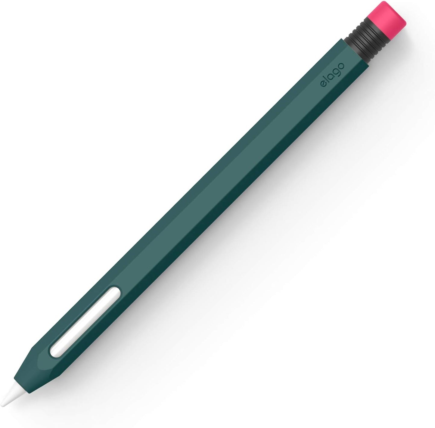 elago Compatible with Apple Pencil Pro Case & Apple Pencil 2nd Generation Case, Compatible with Magnetic Charging, Double Tap, Squeeze, Haptic (Must Read Installation Instructions) [Lovely Pink]