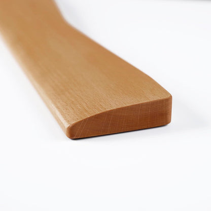 YMDK Wooden Wrist Rest Solid Wood Walnut for Keychron Q13 Pro Mechanical Keyboard