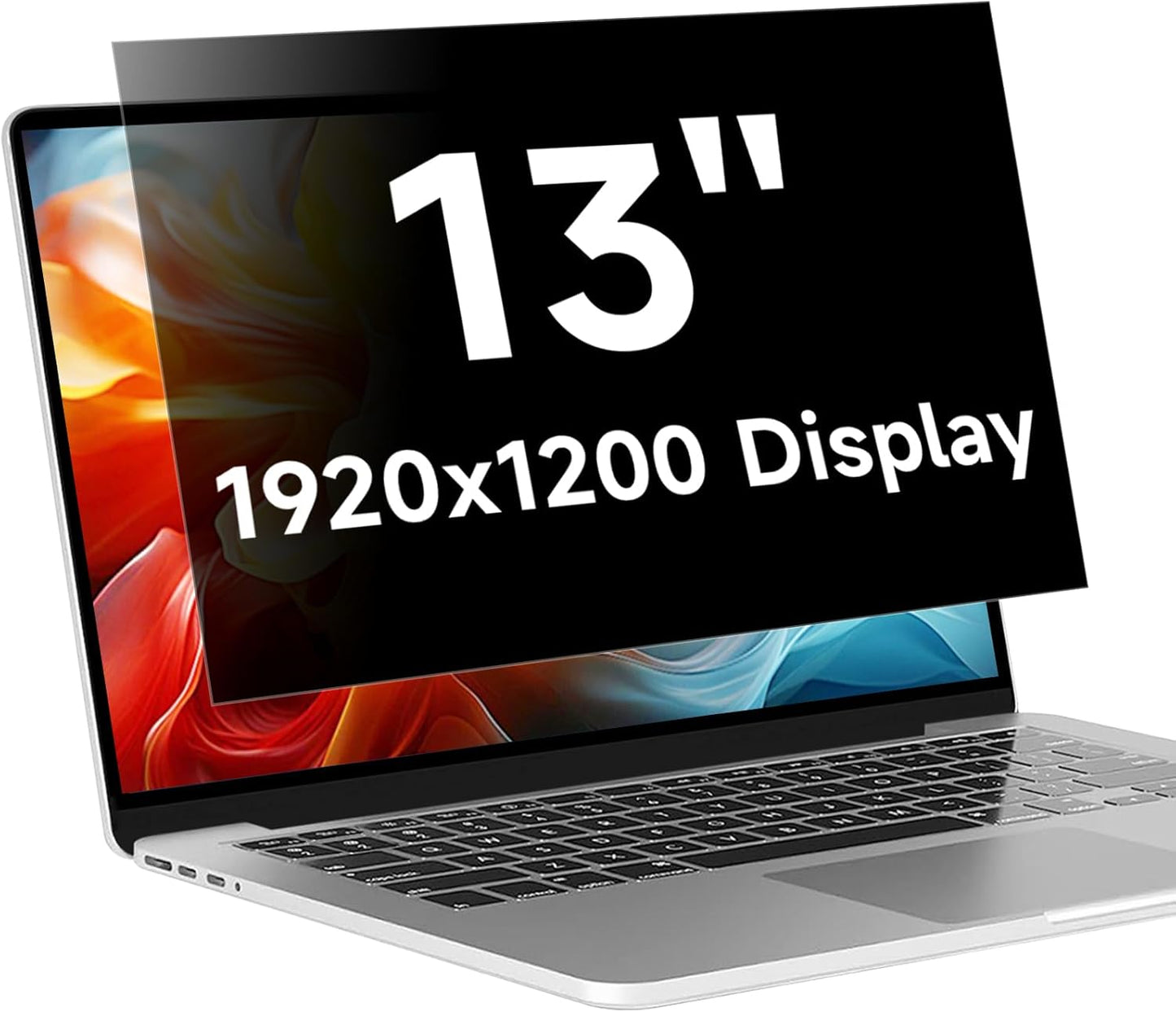 16 Inch 16:10 Laptop Privacy Screen Filter, Anti Blue Light Glare & Anti Scratch Computer Privacy Shield for 16" with 1920x1200 Aspect Ratio Laptop
