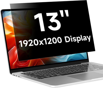 16 Inch 16:10 Laptop Privacy Screen Filter, Anti Blue Light Glare & Anti Scratch Computer Privacy Shield for 16" with 1920x1200 Aspect Ratio Laptop