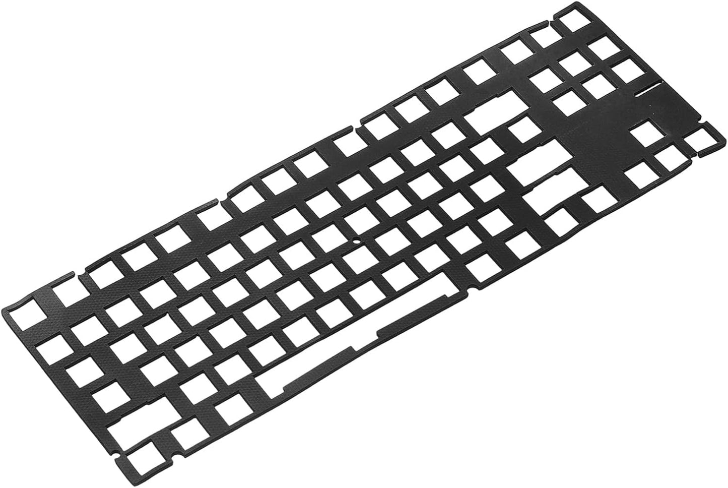 PATIKIL 5 x 17 Inch Keyboard Foam, 104/108 Layout Keyboard Sound Dampening Foam Pad Gasket Switches Dampener for Mechanical Key Boards, Black