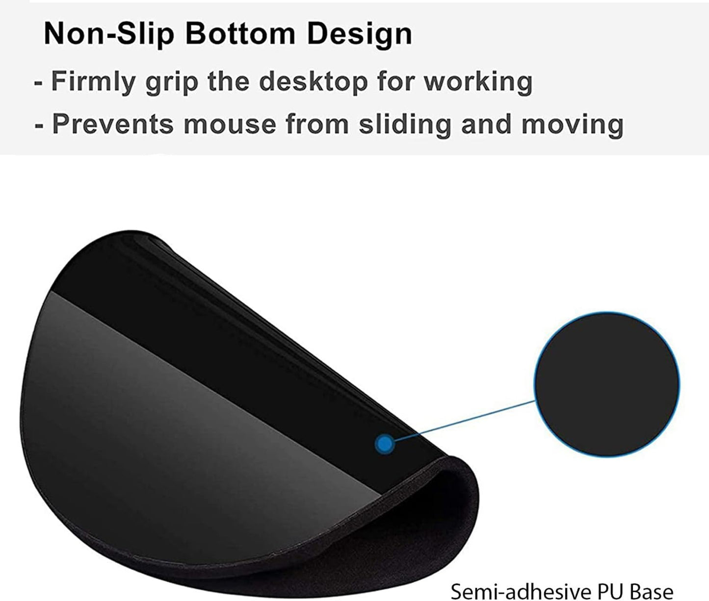 Mouse Wrist Rest and Keyboard Wrist Rest Pad Set, Non-Slip Rubber Base Smooth Surface Ergonomic Gaming Mouse Pad for Easy Typing and Pain Relief, Antique Blue Wood Grain Dog Paw + Coaster
