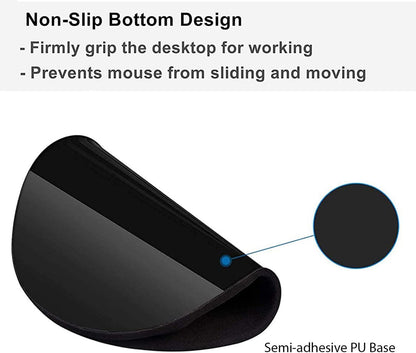Mouse Wrist Rest and Keyboard Wrist Rest Pad Set, Non-Slip Rubber Base Smooth Surface Ergonomic Gaming Mouse Pad for Easy Typing and Pain Relief, Antique Blue Wood Grain Dog Paw + Coaster