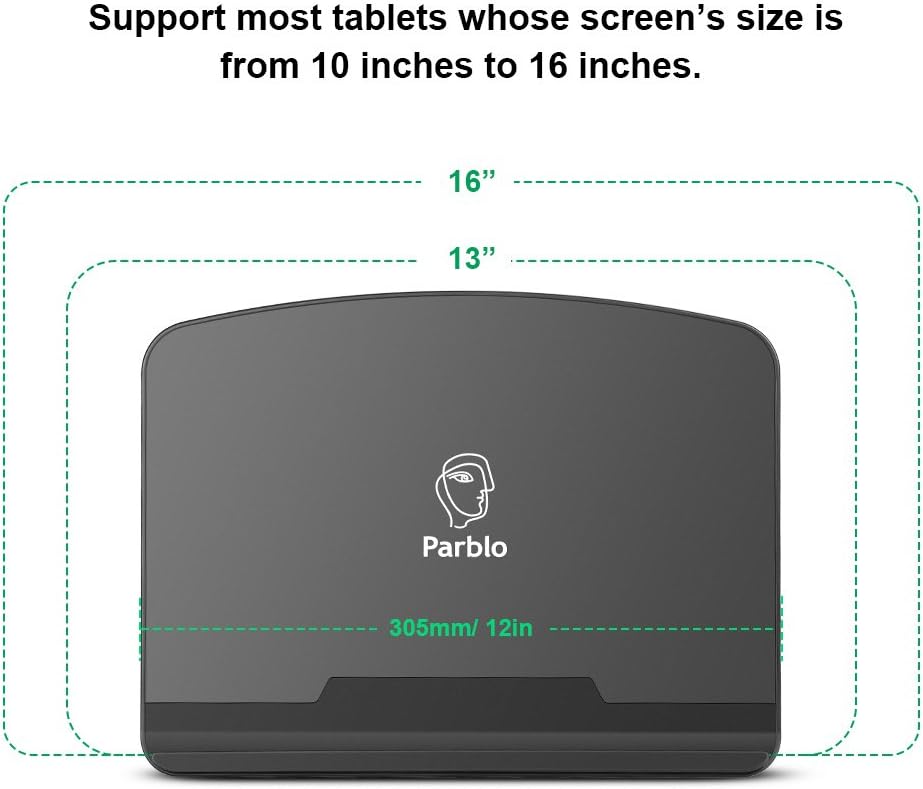 Parblo PR 100 Universal Drawing Tablet Stand Adjustable for 10 to 16 Inches Digital Graphics Drawing Monitors Art Tablets Laptops