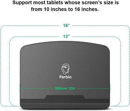 Parblo PR 100 Universal Drawing Tablet Stand Adjustable for 10 to 16 Inches Digital Graphics Drawing Monitors Art Tablets Laptops