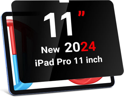 [2-Pack] Privacy Screen For Computer Monitor, 27-Inch 16:9 Aspect Ratio; Anti Spy/Bule Light/Glare And Eye Protection, 2 Install Ways Removable For Office, Airport, Cafe And Other Public Area; Diagonal 27 Inches, Width 23.53 Inches, Height 13.24 Inches
