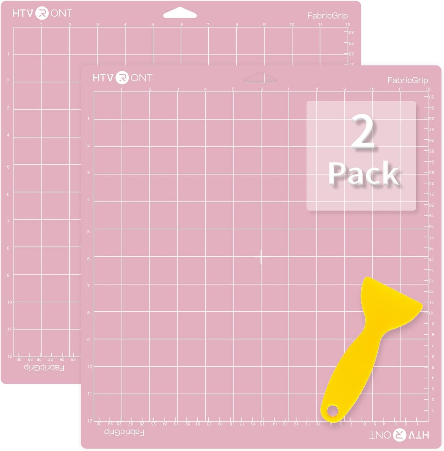 HTVRONT 5 Packs Self Healing Cutting Mat- 12" x 18” Double-Sided Cutting Mats for Crafts, A3 High-Density Sewing Mat with Grid for Fabric Quilting Modeling Hobby Scrapbooking Project