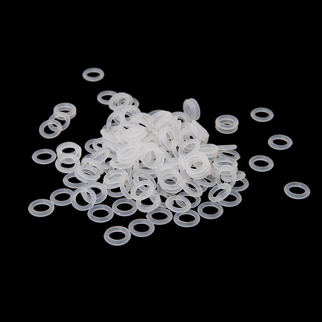 120Pcs Keycaps Rubber O-Ring Dampeners for MX Keyboard