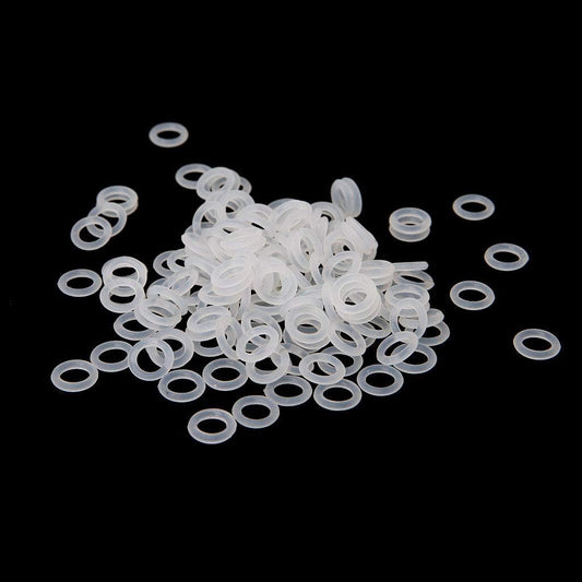 120Pcs Keycaps Rubber O-Ring Dampeners for MX Keyboard