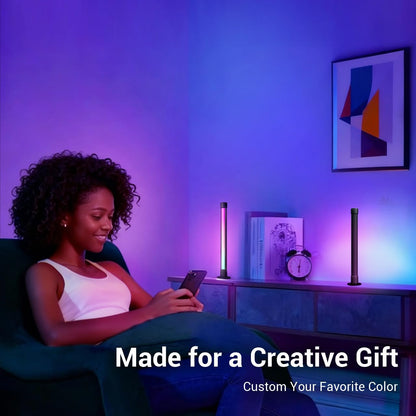 Smart Gaming Light Bar Ambient Lighting, LED Backlights with Scene and Music Sync for Game Monitor, PC, TV, Room Decoration Valentine's Day Gift