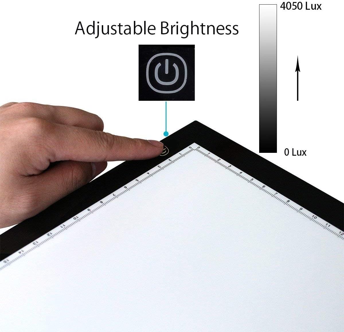 Huion A3 Thin Light Box LED Light Pad Light Tracer for Artcraft Tracing Animation Drawing Sketching Calligraph