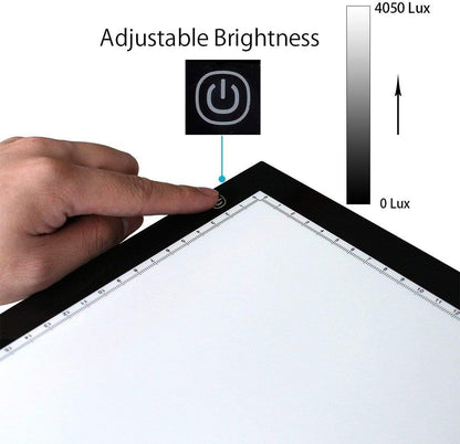 Huion A3 Thin Light Box LED Light Pad Light Tracer for Artcraft Tracing Animation Drawing Sketching Calligraph