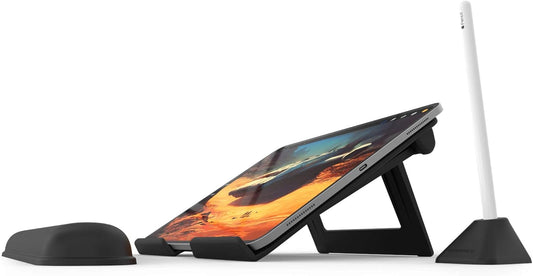 Elevation Lab DraftTable V2 for iPad Pro (Full Kit) : Rock-Solid & Adjustable | Tablet Stand Holder Dock for Drawing | iPad, Pro, Air, Mini, Nexus, Kindle, Laptop Stand