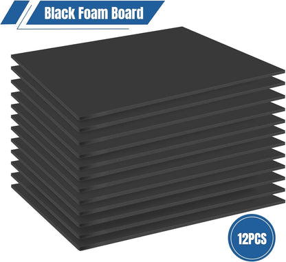 3 Pack White Foam Board 24"x36", 0.23" Thick Foam Core Board for Projects, White Poster Board for Painting, Displaying, and Craft Projects