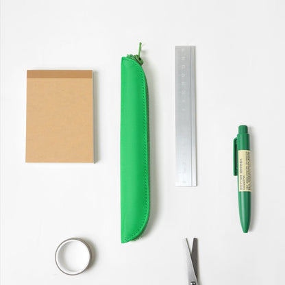 Pencil Case Durable Pencil Pouch for Pens School Featuring Oxford Lap Design (Khaki,Oxford)