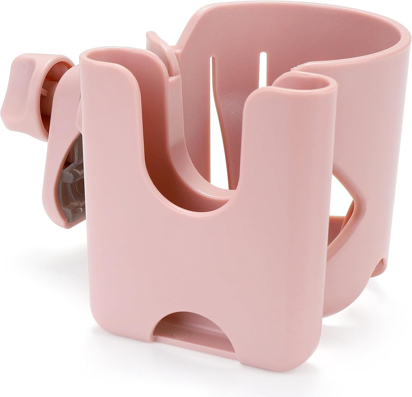 Accmor Stroller Cup Holder, Universal Cup Holder for Stroller Walker Bike, 360° Rotatable Large Caliber Designed Bottle Holder for Stroller, Bike, Wheelchair, Scooter