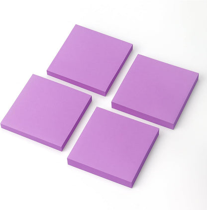 Osboo Sticky Notes 3x3 Pop Up Self-Stick Notes Pads with 6 Bright Colors, Easy to Post for Office, School, Home, 6 Pads/Pack, 100 Sheets/Pad(Pop Up)