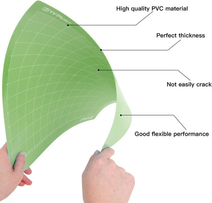 HTVRONT Standard Grip Cutting Mat, 6 Pack Cutting Mat 12x12 Compatible with Cricut Maker 3/Maker 4/Maker/Explore 3/4/5/Air 2/One, Standard Adhesive Sticky Quilting Cutting Mats Replacement Accessories