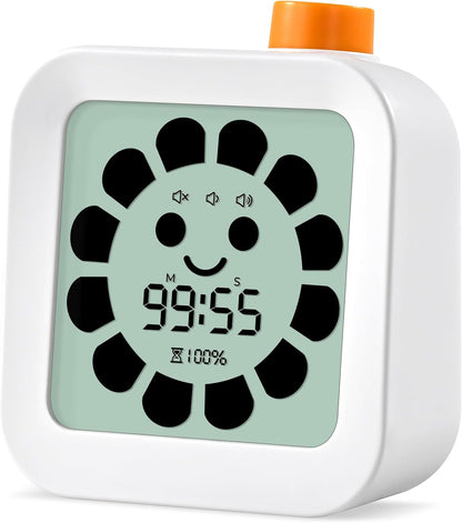 EooCoo Digital Visual Timer 60-Minute Countdown (3-in-1) for Kids & Adults, Handy Time Management Tool, Classroom Essential, Ideal Back-to-School Teacher Gift - Fits Homeschool, Kitchen, ADHD Users