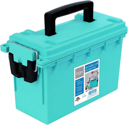 Logix 12533 Teal Craft Organizer,