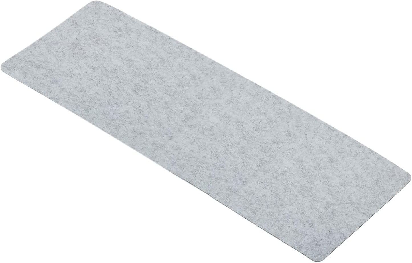 PATIKIL 24"x12" Desk Mat Protector, Felt Dual Side Mouse Pad Writing Mat for Office Home, Gray